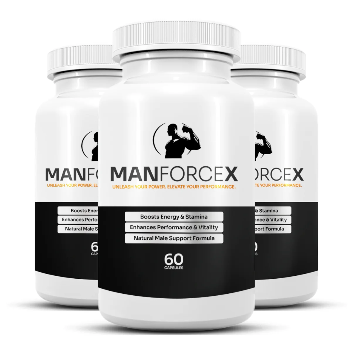 ManForceX 3 bottles